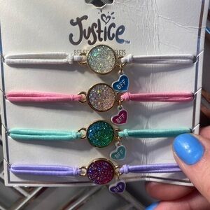 4-Piece BFF Bracelet Set